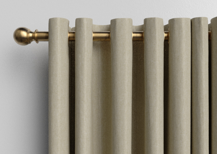 Wexley, Light Khaki - Made to Measure Curtains - Image 11